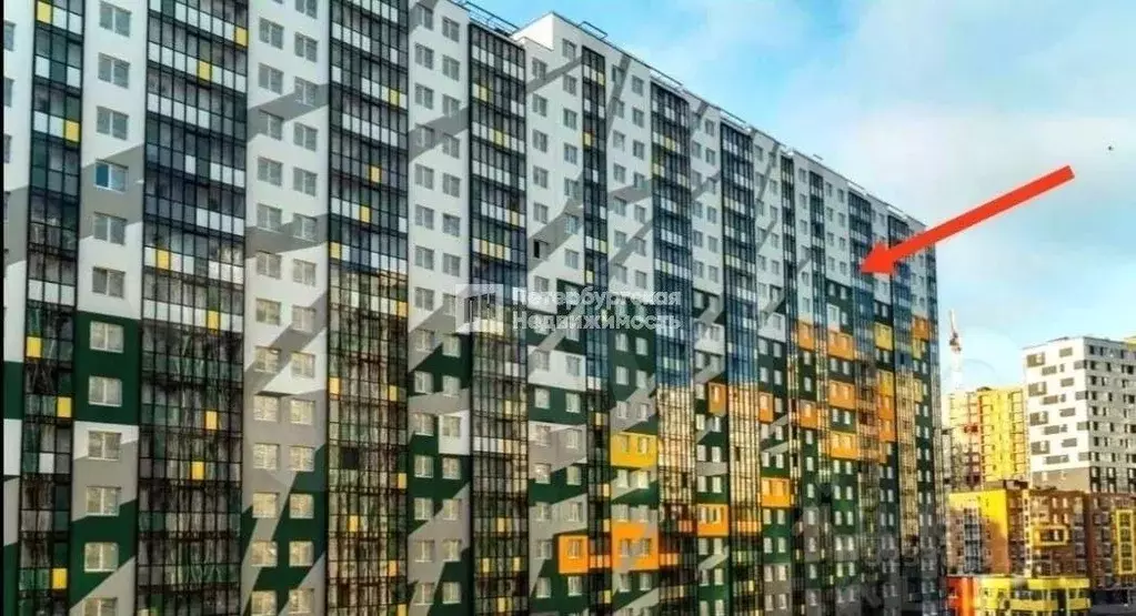 Квартира, 1 комната, 27.07 м - Фото 1