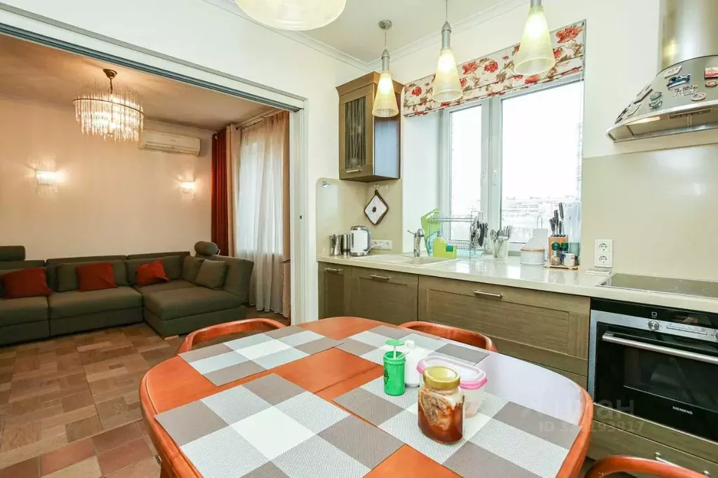 2-к кв. Москва Украинский бул., 8С1 (48.7 м) - Фото 2