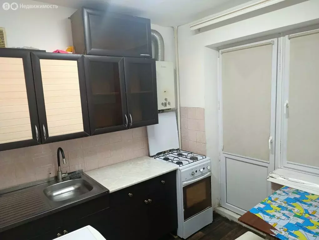 2-комнатная квартира: Моздок, Октябрьская улица, 49 (38 м) - Фото 1