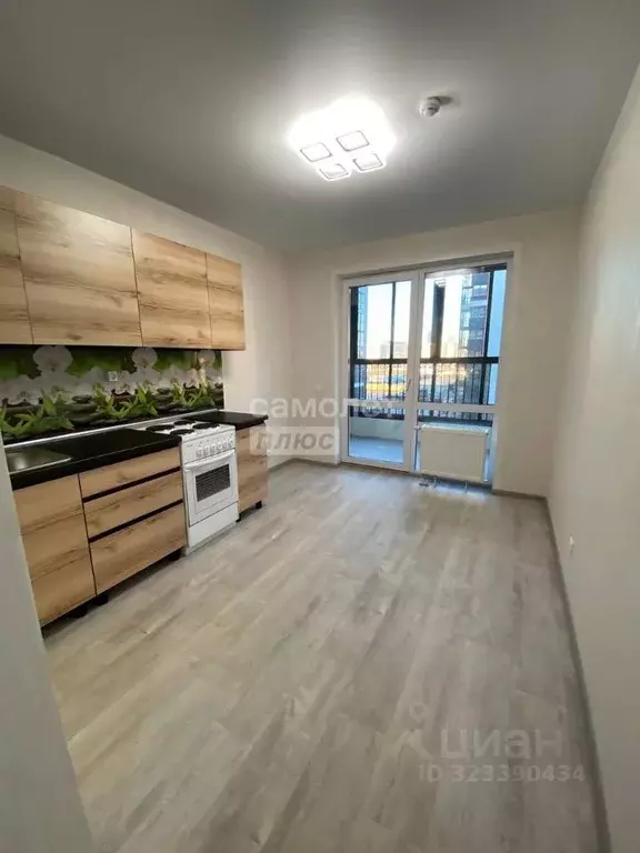 1-к кв. Пермский край, д. Кондратово просп. Дягилева, 4 (32.6 м) - Фото 2