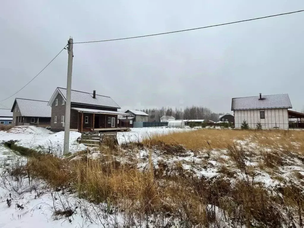 Участок в Ярославская область, Ярославский муниципальный округ, ... - Фото 1