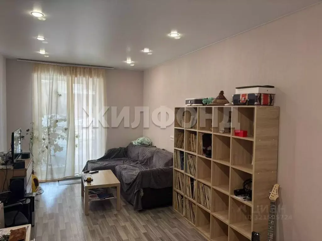 1-к кв. Новосибирская область, Мошковский район, пос. Октябрьский ул. ... - Фото 0