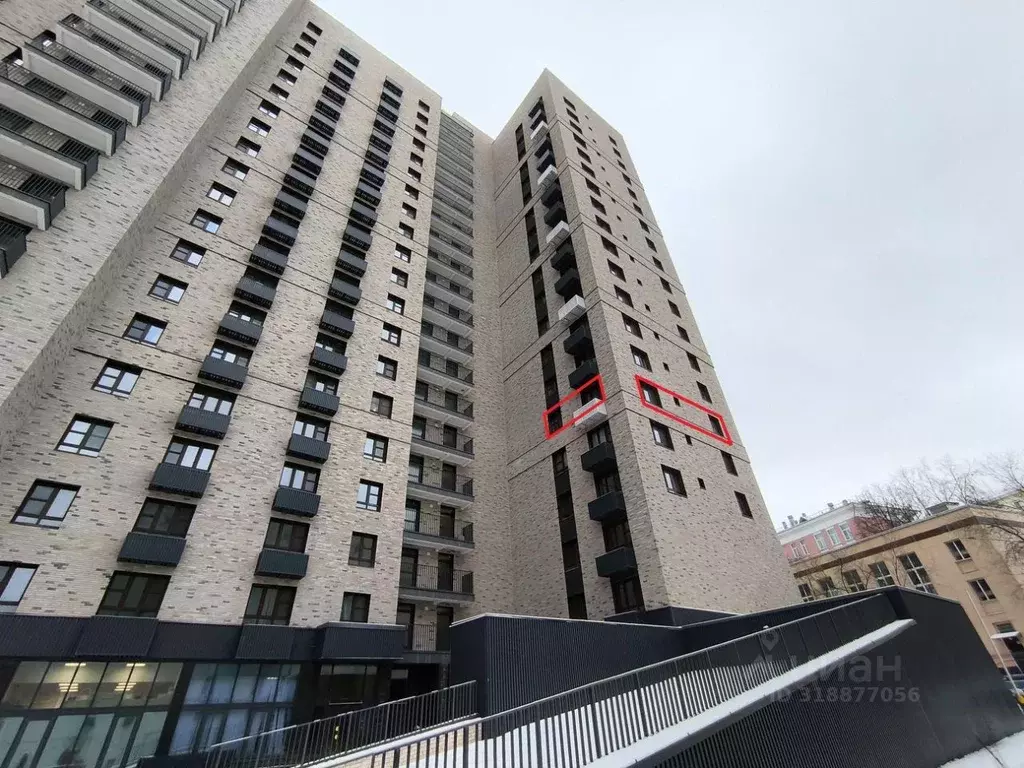 2-к кв. Москва Староалексеевская ул., 3 (58.7 м) - Фото 1