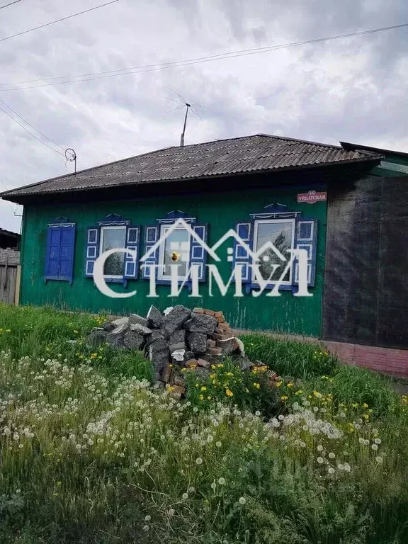 Дом в Хакасия, Черногорск Уйбатская ул., 46 (70 м) - Фото 0