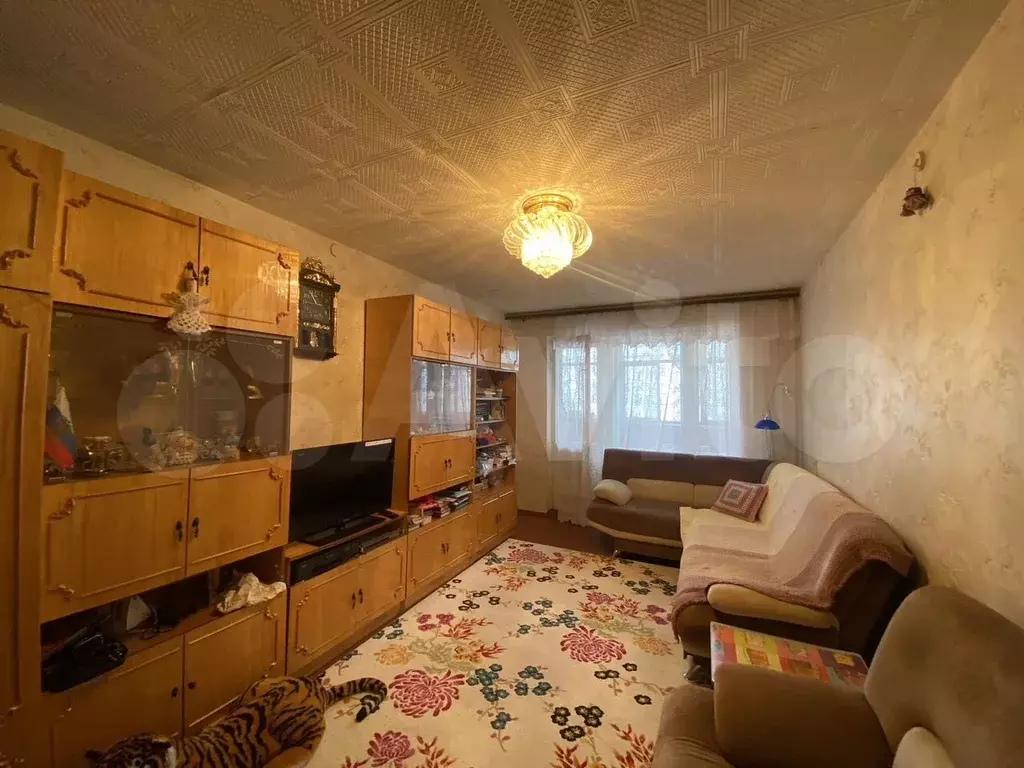 3-к. квартира, 60,9 м, 4/5 эт. - Фото 0