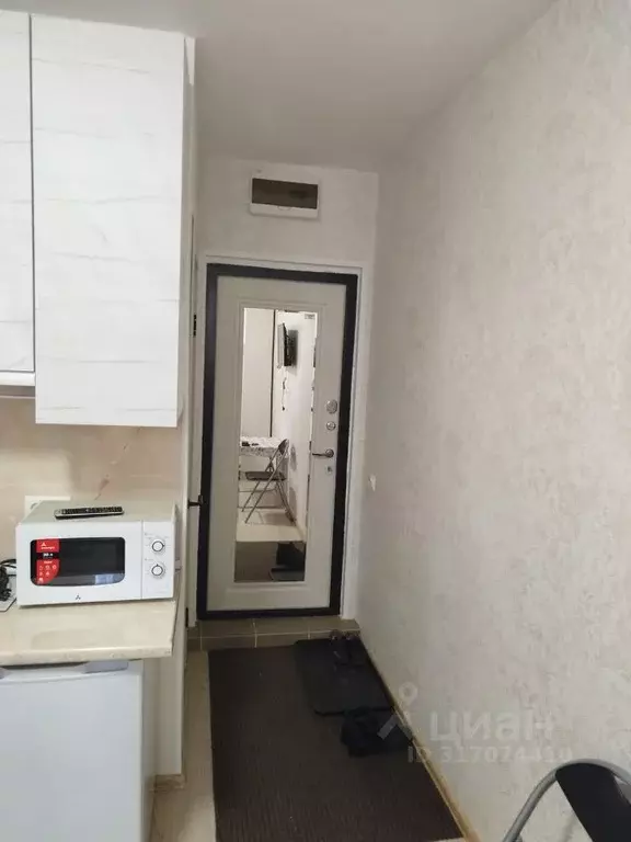 Студия Москва ул. Пришвина, 9/2 (19.0 м) - Фото 1