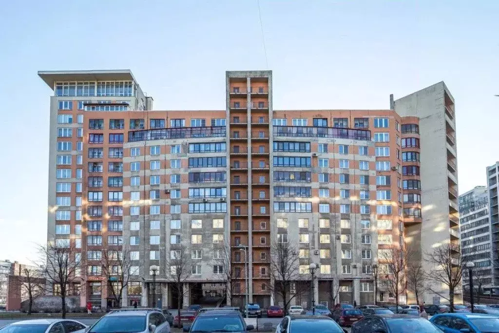 2-к кв. Санкт-Петербург ул. Кораблестроителей, 34 (65.0 м) - Фото 0