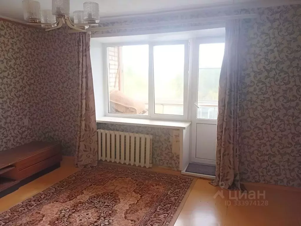 1-к кв. Самарская область, Жигулевск ул. Гоголя, 2А (35.8 м) - Фото 2