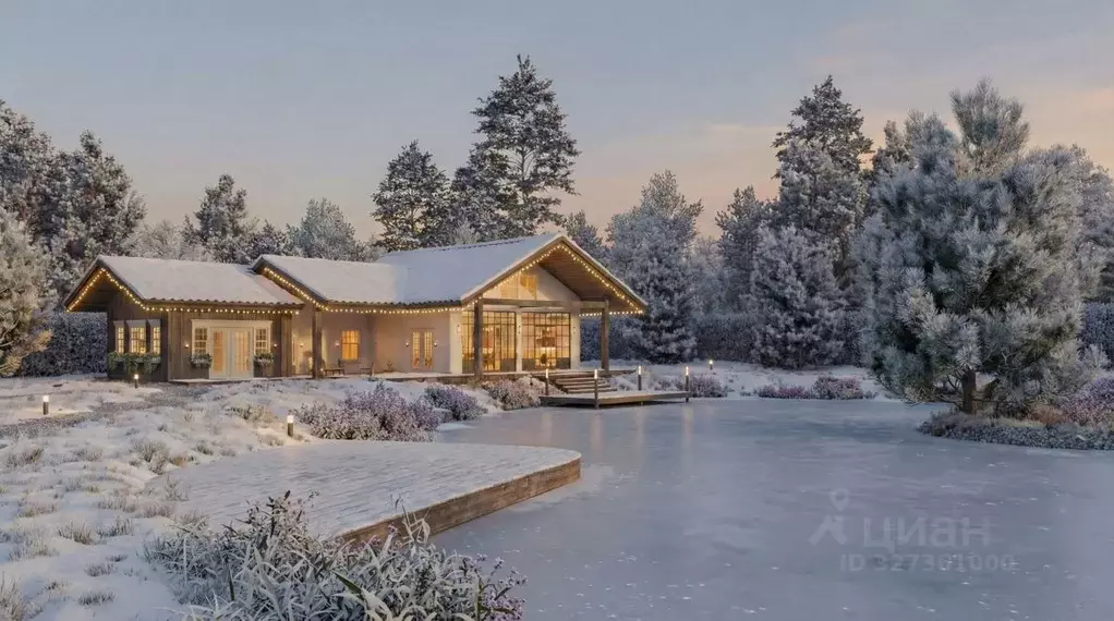 Дом в Московская область, Сергиево-Посадский городской округ, д. ... - Фото 1