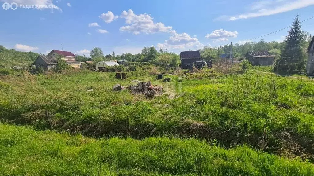 Участок в Хабаровск, садовое товарищество Энергостроитель (6.1 м) - Фото 0