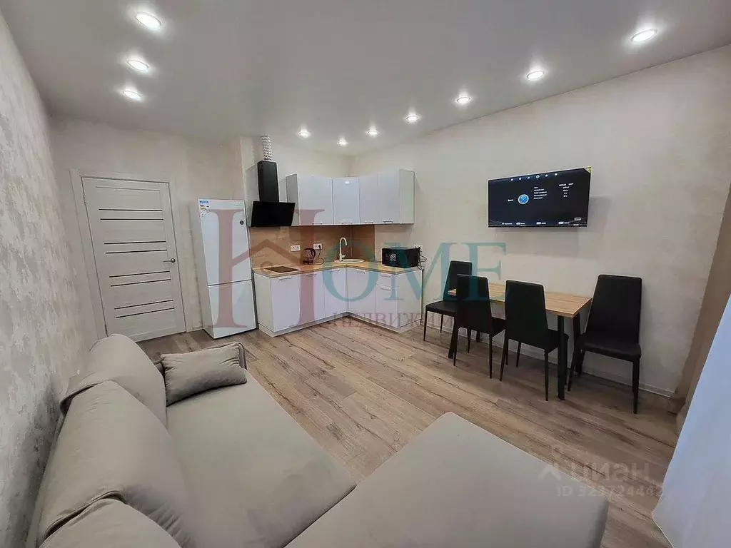 2-к кв. Новосибирская область, Новосибирск ул. Гоголя, 222 (46.0 м) - Фото 1