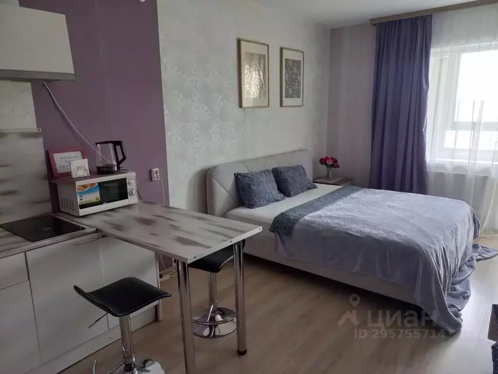 1-к кв. Пермский край, Пермь ул. Революции, 54 (35.0 м) - Фото 2