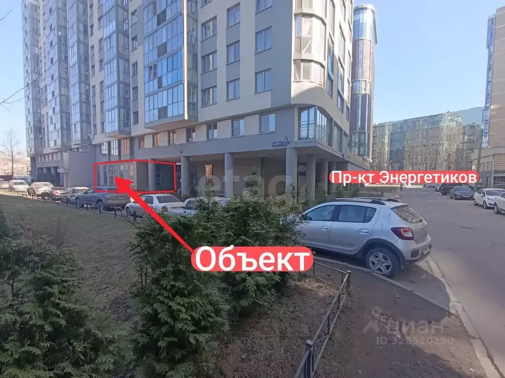 Помещение свободного назначения в Санкт-Петербург просп. Энергетиков, ... - Фото 2