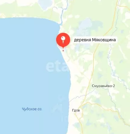 Участок в Псковская область, Гдов ул. Никитина (1786.3 сот.) - Фото 1