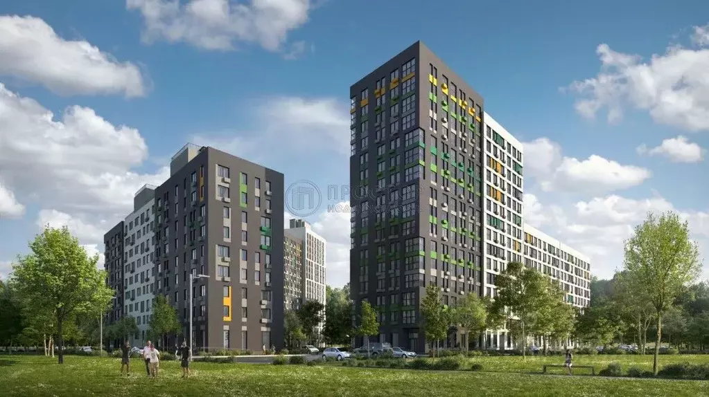 1-к кв. Москва бул. Академика Ландау, 5к1 (37.1 м) - Фото 0