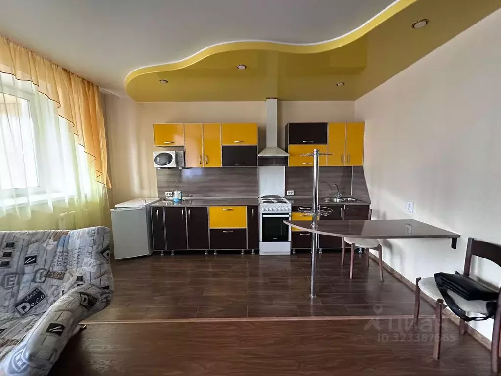 1-к кв. Ульяновская область, Ульяновск Железнодорожная ул., 2В (47.2 ... - Фото 0