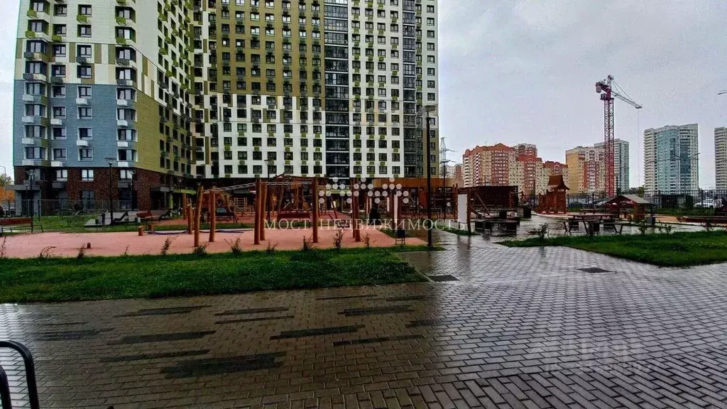 2-к кв. Московская область, Красногорск ул. Александровская, 4 (36.0 ... - Фото 1