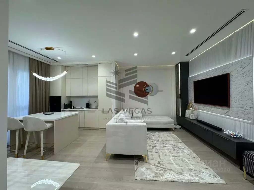 2-к кв. Татарстан, Казань ул. Новаторов, 8Б (50.0 м) - Фото 1