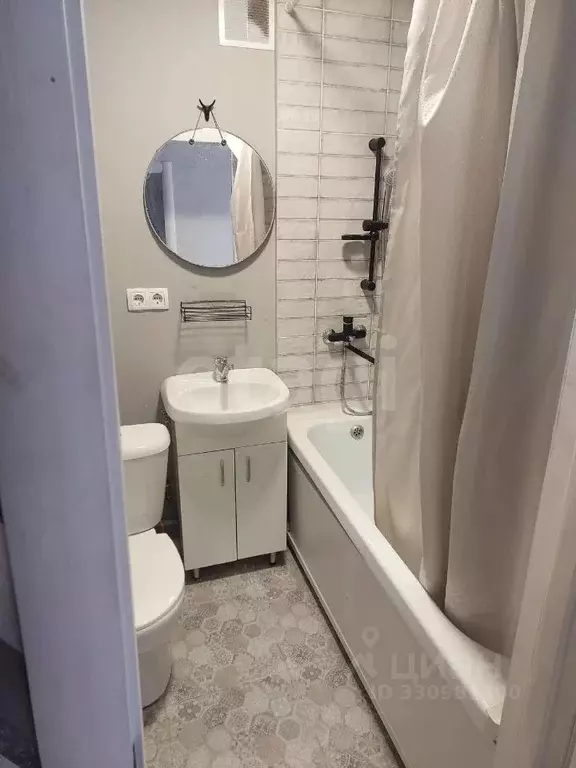 1-к кв. Алтайский край, Барнаул просп. Строителей, 29 (30.0 м) - Фото 1
