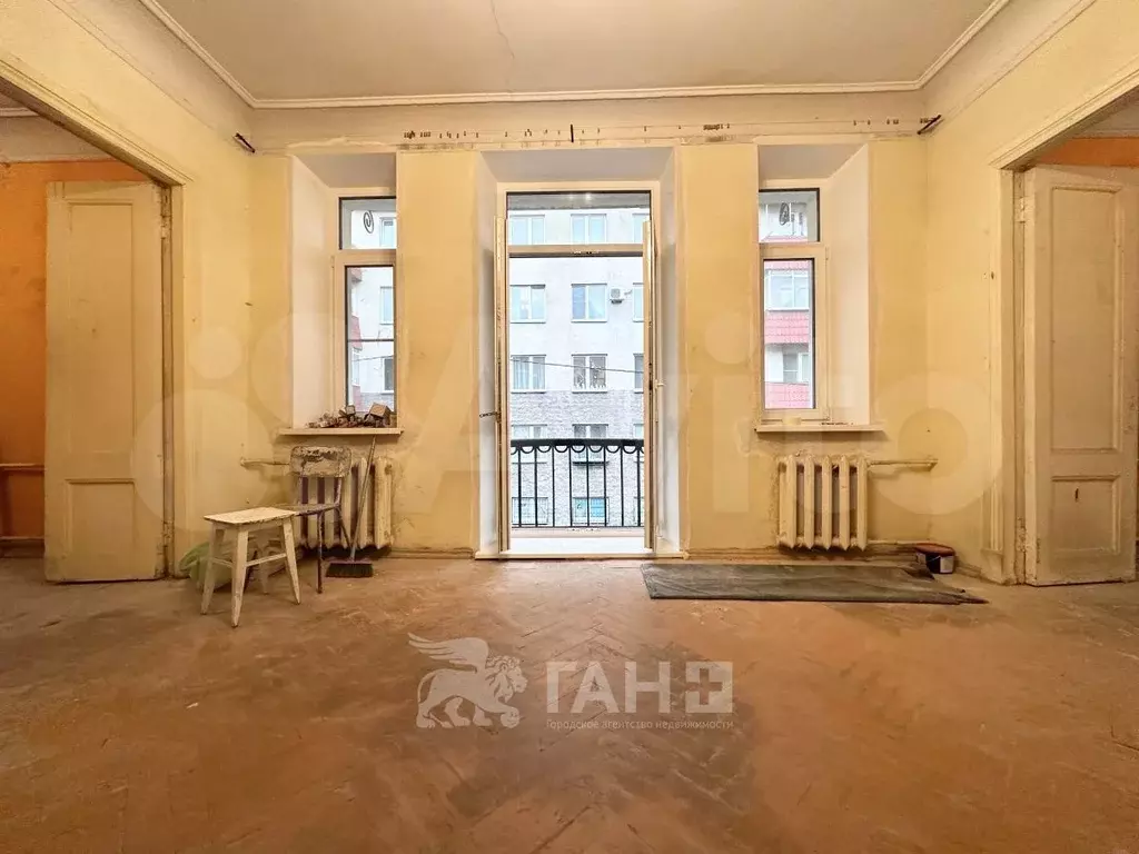3-к. квартира, 67,8 м, 2/3 эт. - Фото 1
