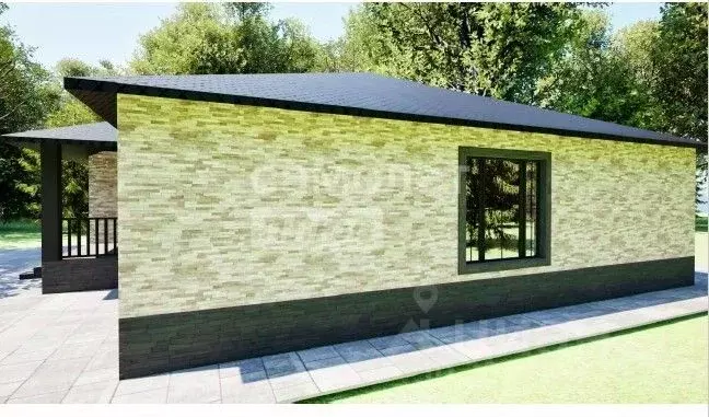 Дом в Липецкая область, Липецкий муниципальный округ, с. Ленино  (75 ... - Фото 1