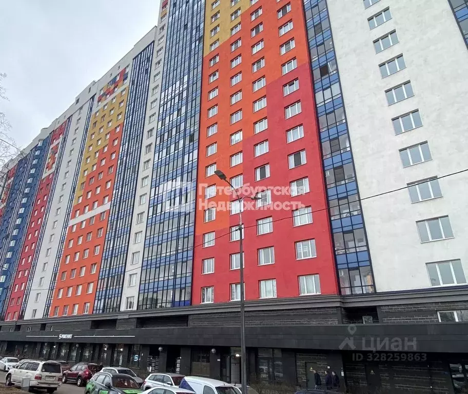 1-к кв. Санкт-Петербург Кондратьевский просп., 68к4 (44.0 м) - Фото 1