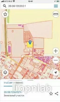 Участок в Ставропольский край, Изобильный ул. Доватора, 1 (71.12 сот.) - Фото 1