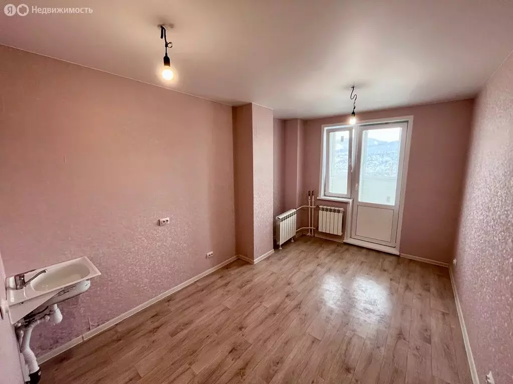 Квартира-студия: Красноярск, Судостроительная улица, 27Б (21 м) - Фото 1