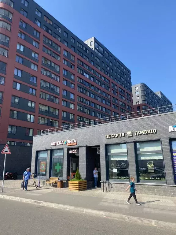 2-к кв. Санкт-Петербург ул. Плесецкая, 24 (57.0 м) - Фото 1