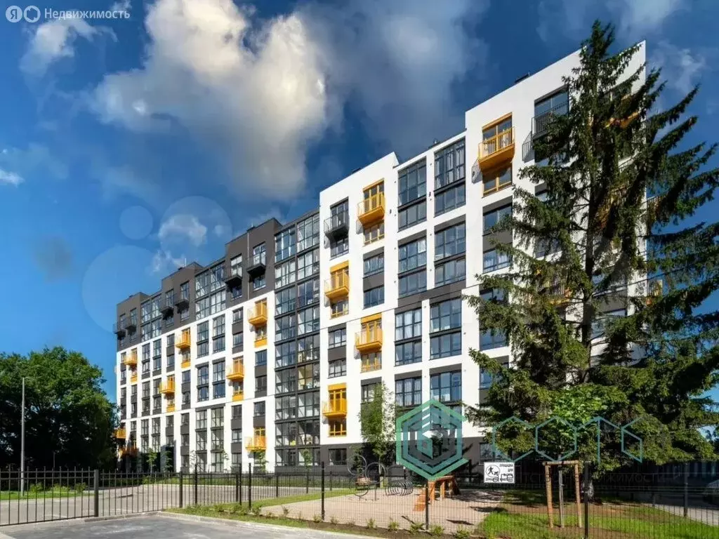 1-комнатная квартира: Калининград, Арсенальная улица, 31к2 (41.7 м) - Фото 0