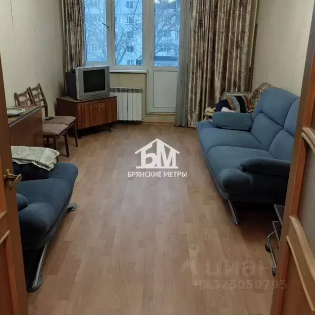 3-к кв. Брянская область, Брянск Московский мкр, 37 (78.8 м) - Фото 2