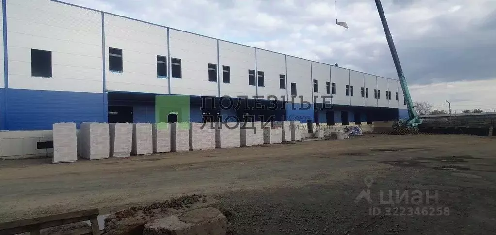 Склад в Челябинская область, Челябинск Хлебозаводская ул., 7А (2000 м) - Фото 2