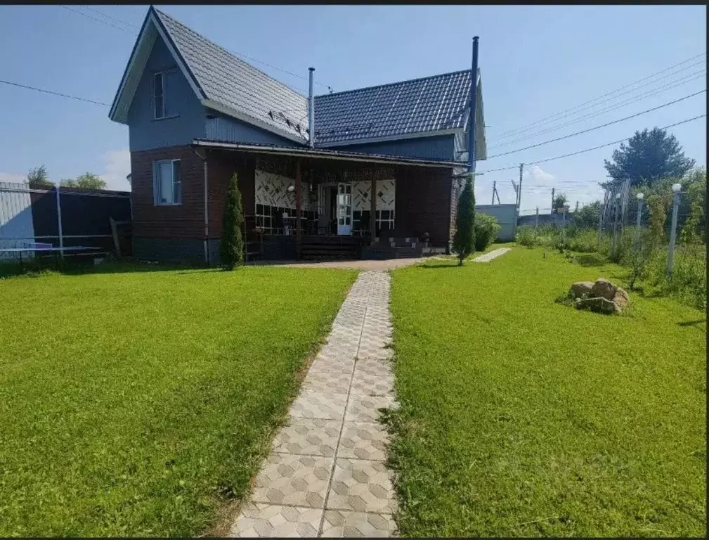 Дом в Московская область, Дмитровский муниципальный округ, д. Курово ... - Фото 1