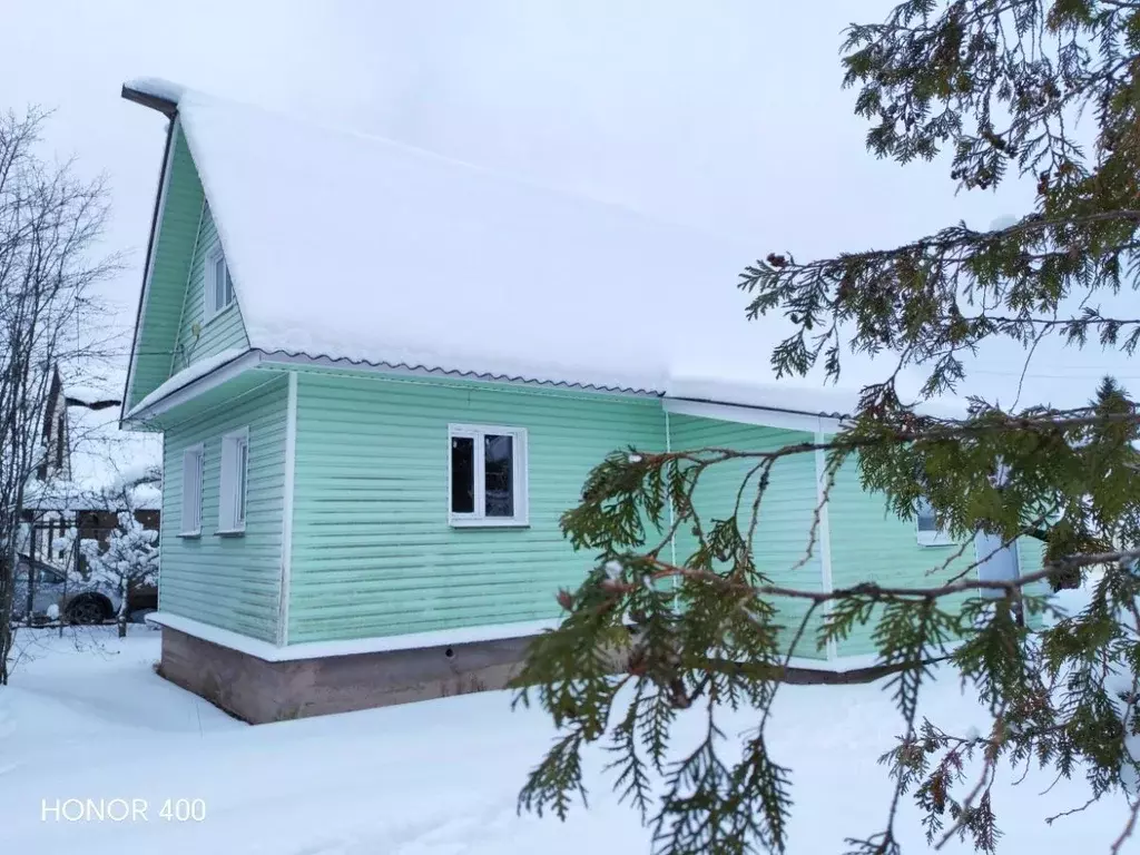 Дом в Ленинградская область, Лужский район, Мшинское с/пос, Дивенская ... - Фото 2
