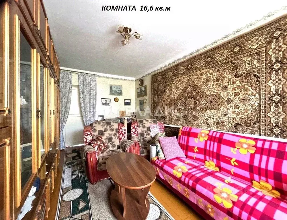 3-к кв. Калужская область, Сухиничи пер. Победы, 10 (59.9 м) - Фото 2