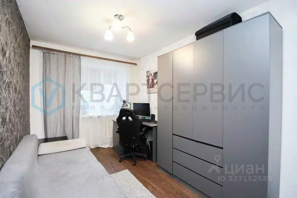 3-к кв. Омская область, Омск Московка мкр, ул. Молодогвардейская, 5 ... - Фото 1