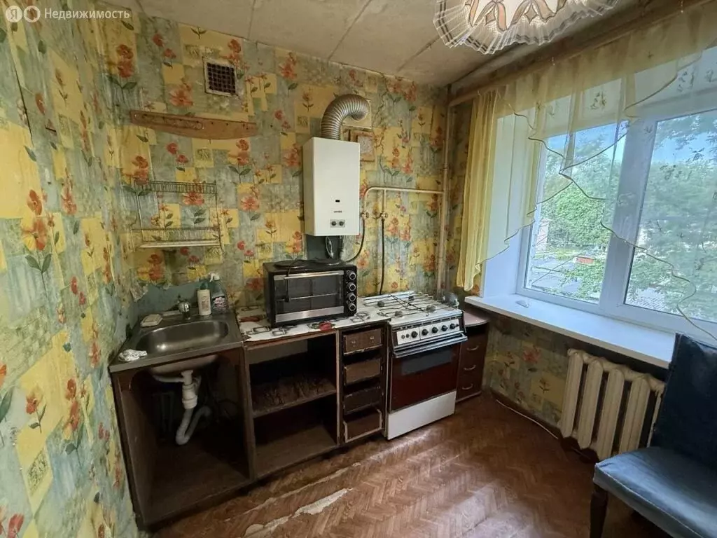1-комнатная квартира: Заволжье, улица Луначарского, 2 (31 м) - Фото 1