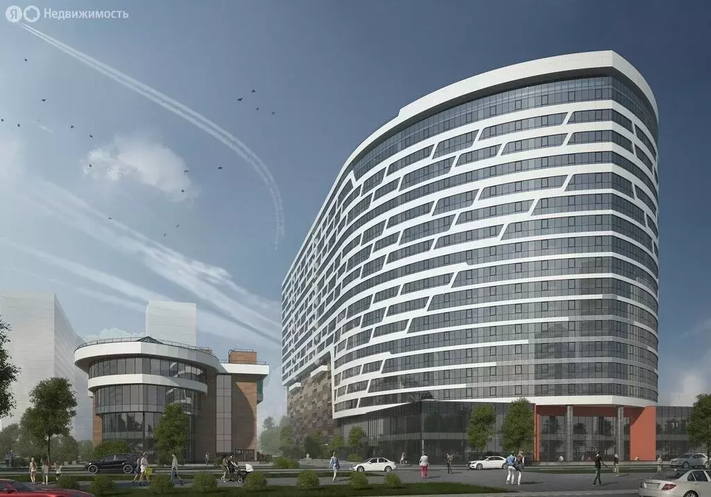 1-комнатная квартира: Санкт-Петербург, бульвар Александра Грина, 1 (50 ... - Фото 1