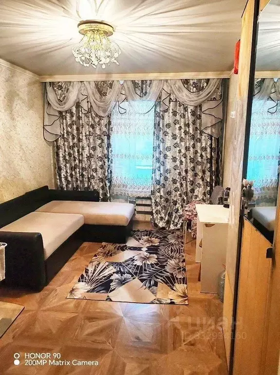 Комната Московская область, Подольск Львовский мкр, ул. Советская, 34 - Фото 1