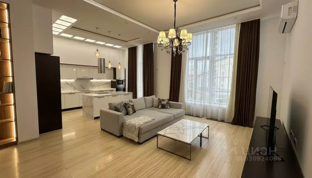 3-к кв. Татарстан, Казань ул. Касаткина, 11а (100.0 м) - Фото 1