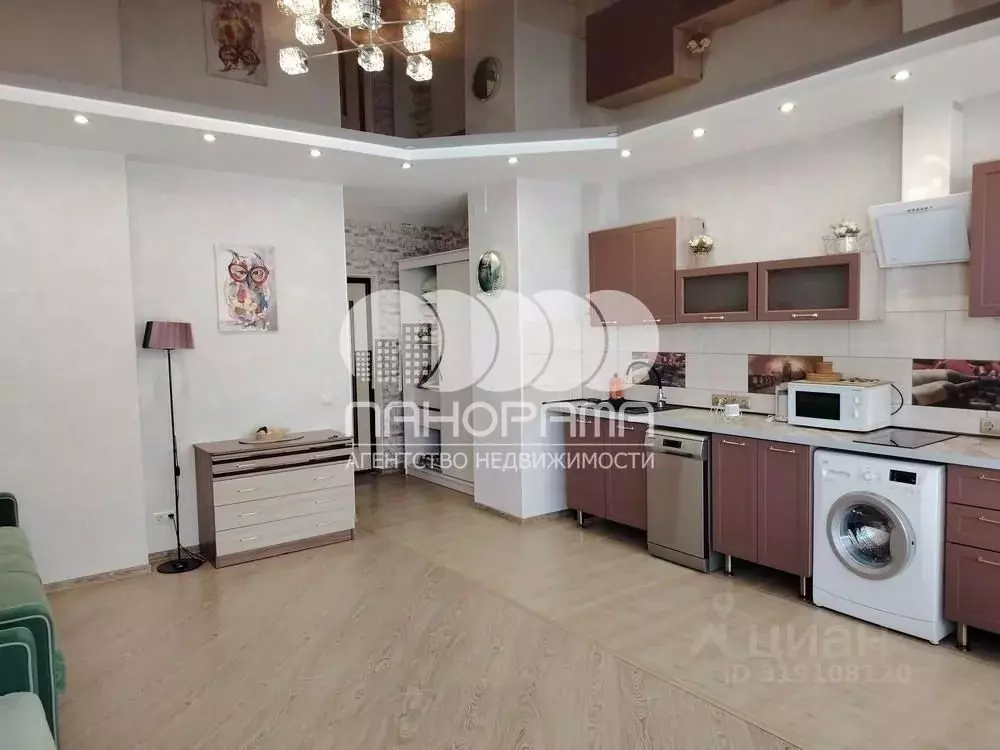 Студия Краснодарский край, Анапа ул. Верхняя Дорога (33.0 м) - Фото 1