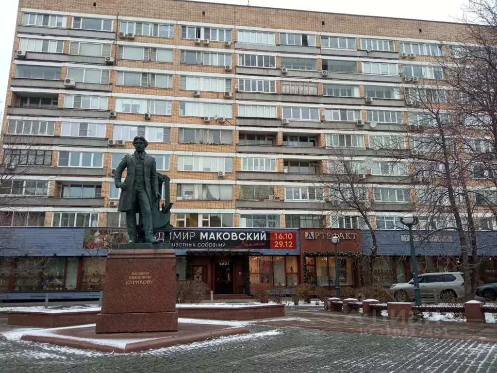 2-к кв. Москва ул. Пречистенка, 30/2 (60.0 м) - Фото 1