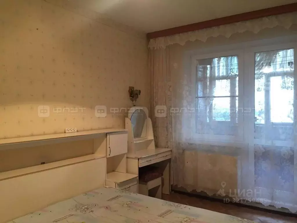 2-к кв. Татарстан, Казань ул. Маршала Чуйкова, 9 (52.0 м) - Фото 1