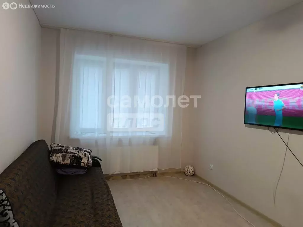 1-комнатная квартира: Уфа, Ленинский район, Молодёжная улица, 2 (32.2 ... - Фото 1