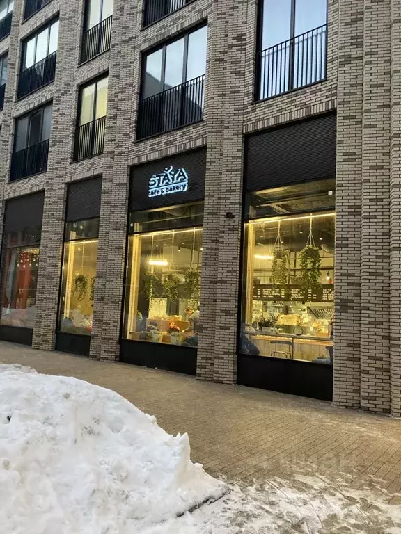 Помещение свободного назначения в Москва ул. Архитектора Щусева, 1 (70 ... - Фото 1