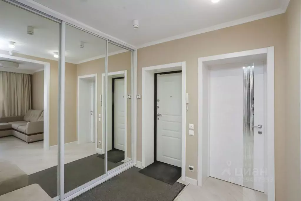 3-к кв. Иркутская область, Иркутск ул. Трилиссера, 89 (92.0 м) - Фото 2