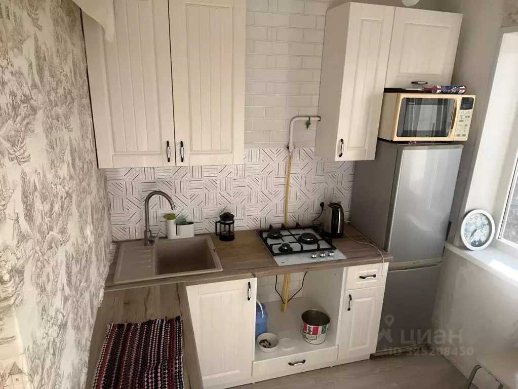 2-к кв. Башкортостан, Уфа Первомайская ул., 78/1 (46.1 м) - Фото 1