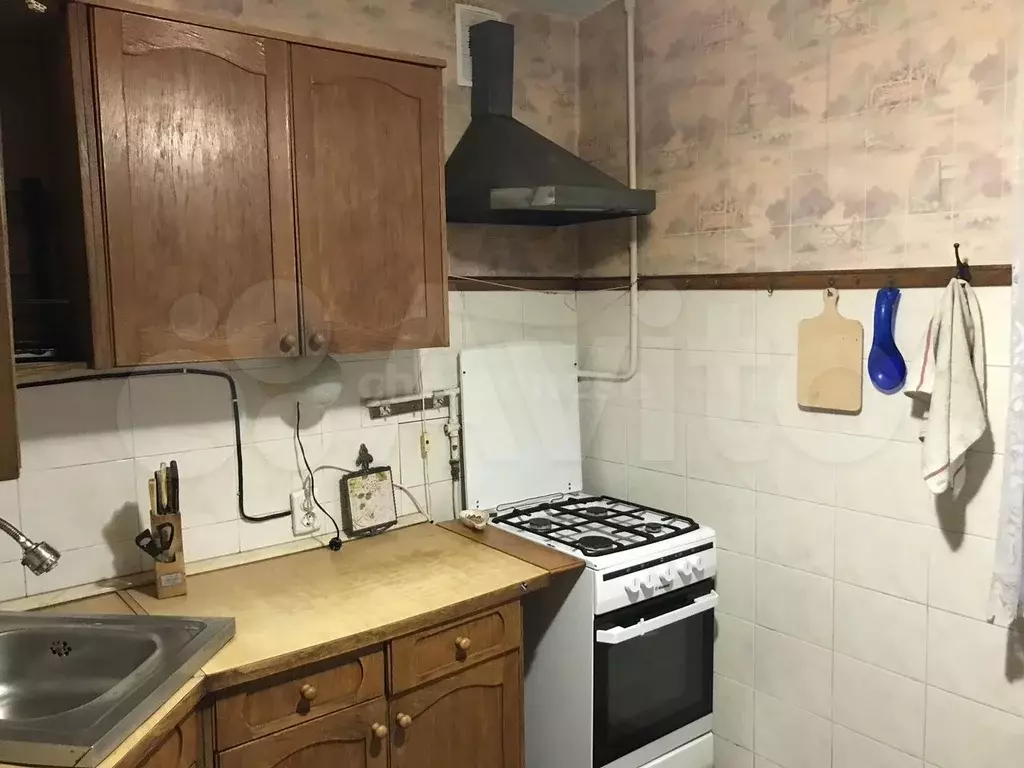1-к. квартира, 34 м, 1/5 эт. - Фото 1