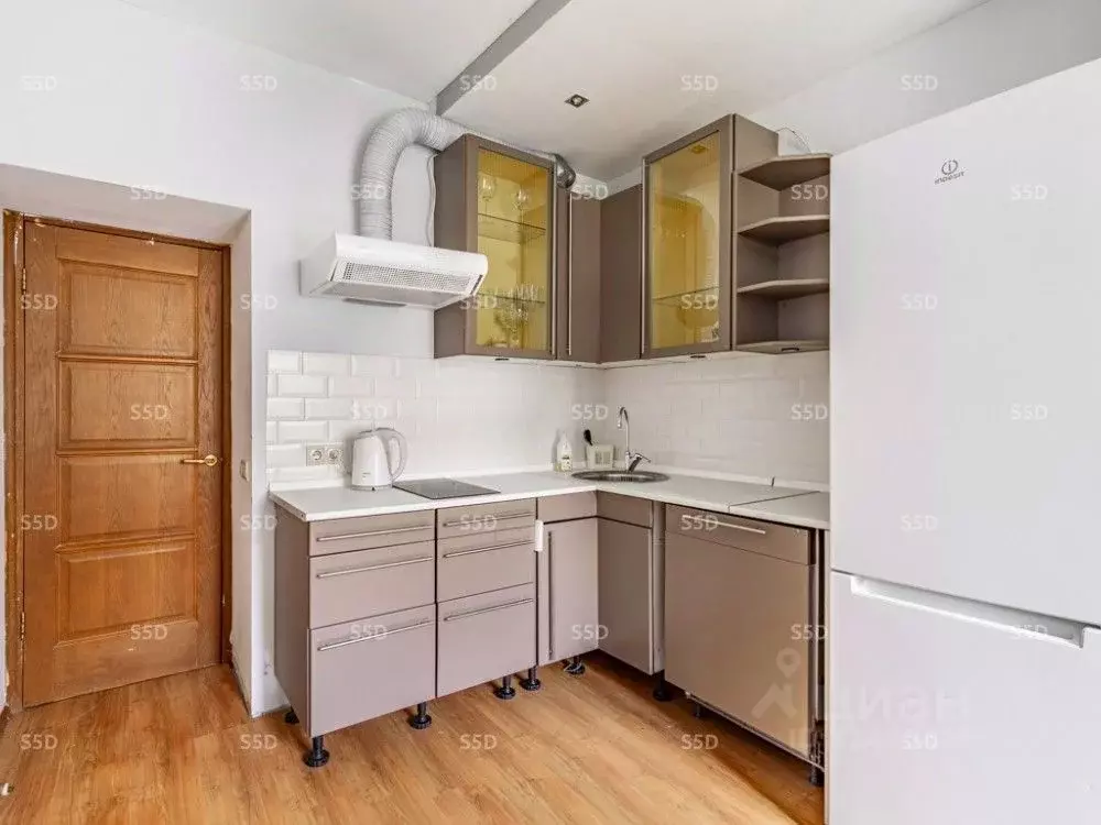 2-к кв. Москва Шмитовский проезд, 17 (56.4 м) - Фото 2