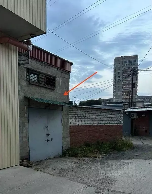 Гараж в Краснодарский край, Краснодар ул. Гидростроителей, 2 (30 м) - Фото 1